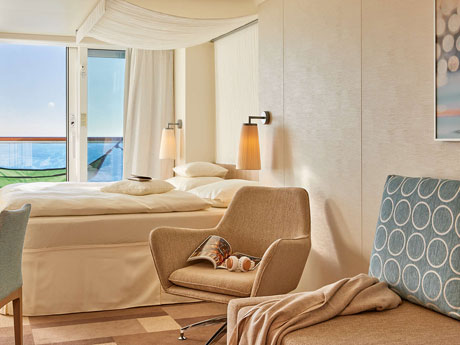 Veranda Deluxe Kabine auf der AIDAnova