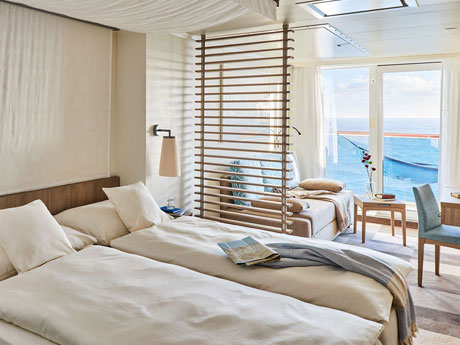 Verandakabine Komfort Helios-Klasse