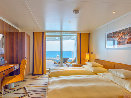 Premium-Suite Hyperion-Klasse