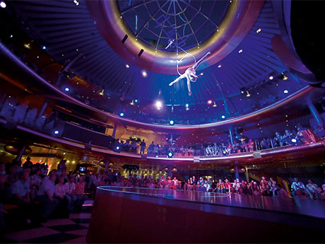Show im Theatrium