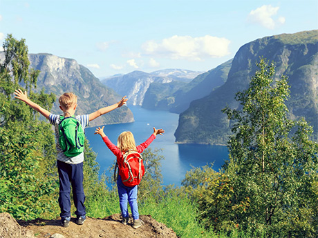 Landausflug für die Familie
