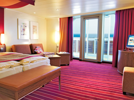 Junior Suite auf der Bella