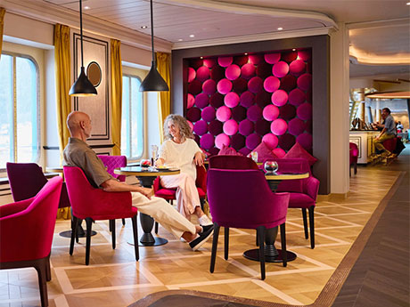 French Kiss Bar & Bistro auf der AIDAbella