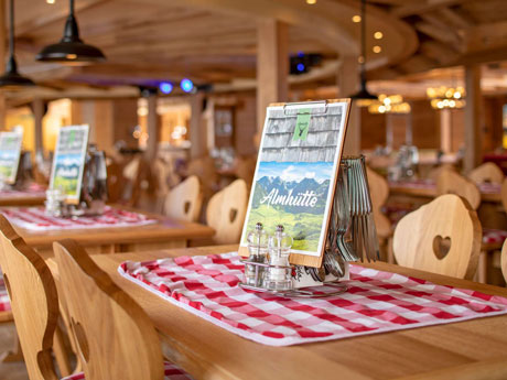 Almhütte auf der Bella