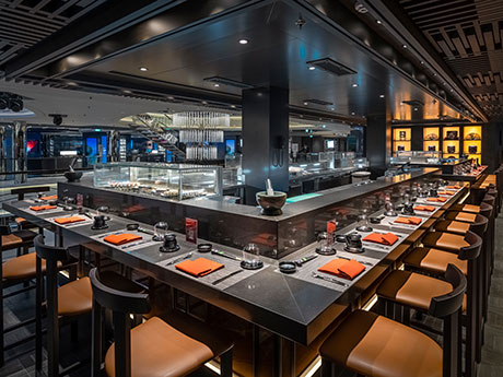 Kaito Shushi Bar auf der World America