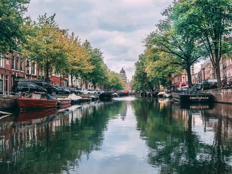 Gracht in Amsterdam