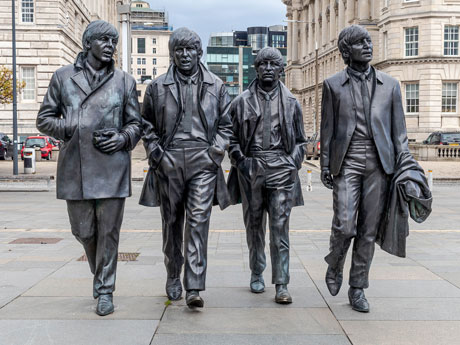 Beatles Denkmal