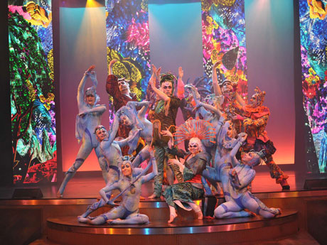 Showprogramm im Theatrium