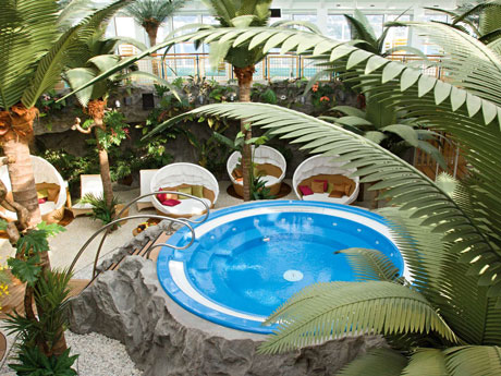 Wellnessoase auf der Bella
