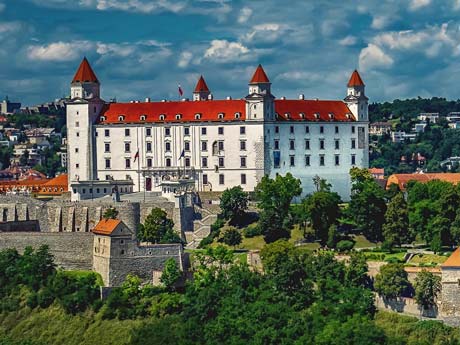 Burg in Bratislava