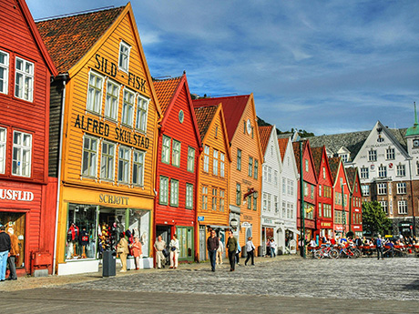 Bryggen in Bergen
