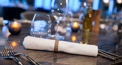 Restaurant an Bord der Celebrity Apex