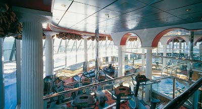 Fitness auf der Costa Mediterranea