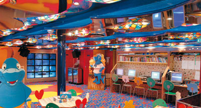 Squok Kinderclub auf der Costa Mediterranea