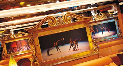 Mediterranea Lounge auf der Costa Mediterranea