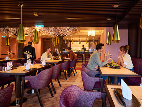 East Fusion Restaurant auf der AIDAdiva