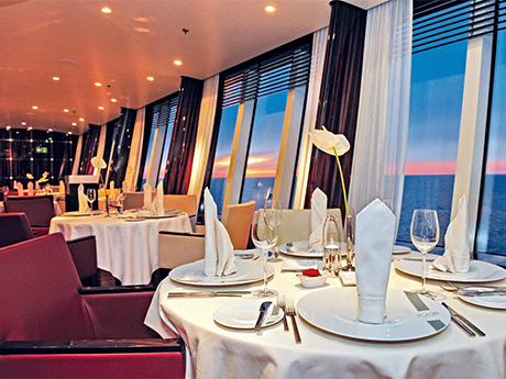 Rossini Restaurant auf der Diva