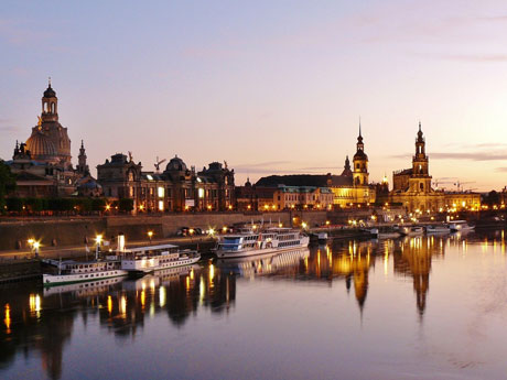 Elbe in Dresden