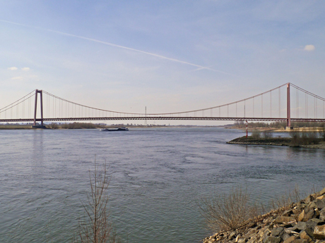 Rheinbrücke von Emmerich