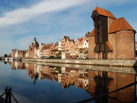 Krantor in Gdansk