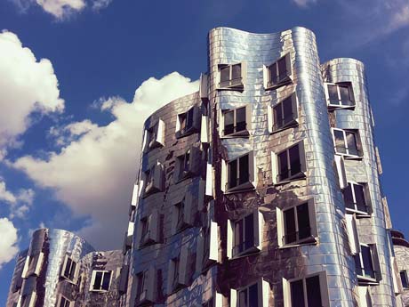 Moderne Architektur von Gehry
