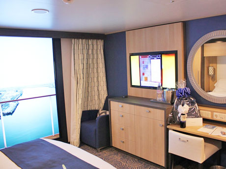 Innen/virtueller Balkon Anthem of the Seas