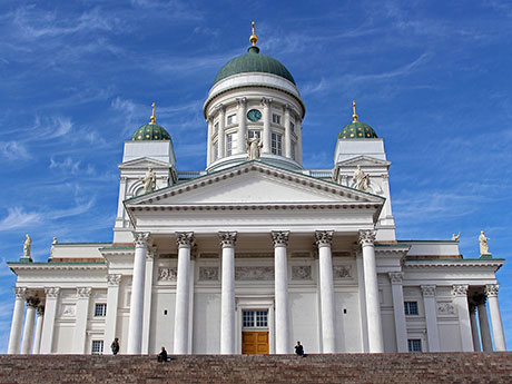 Der berühmte Dom von Helsinki