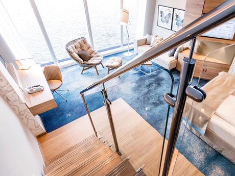 Himmel und Meer Suite auf der 6