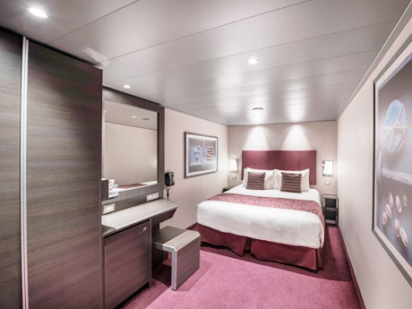 Innenkabine auf der MSC Meraviglia