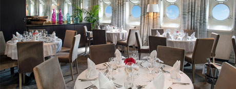 Restaurant auf der La Belle de l'Adriatique