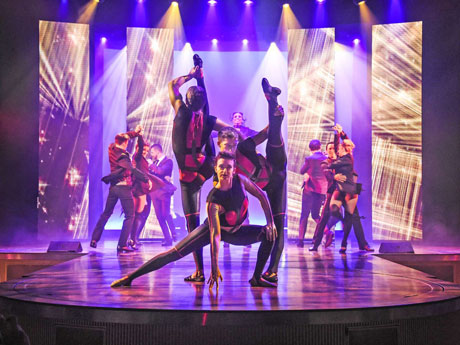 Show im Theatrium