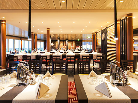 East Restaurant auf der Mar
