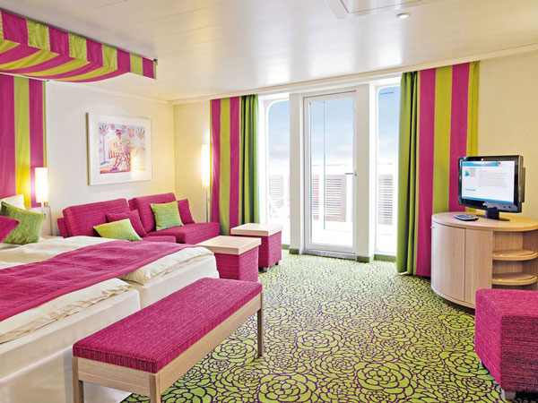Junior Suite auf der Mar