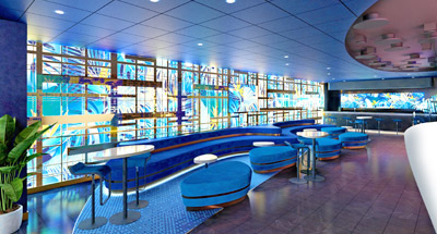 Abtanz Bar auf der Mein Schiff7