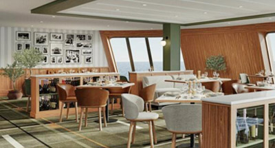 Bella Italia Restaurant auf der Mein Schiff7