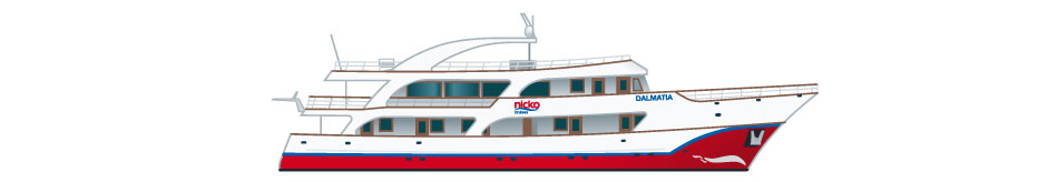 Querschnitt MS Dalmatia