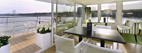 Cotton Club auf der MS River Voyager