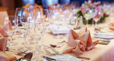 Restaurant Alsterblick an Bord der MS Hamburg