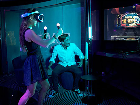 Virtuelle Welten im Teens Club