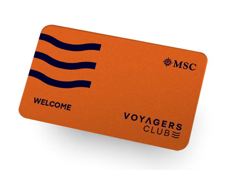 MSC Welcome Card