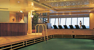 Spa an Bord der Norwegian Dawn