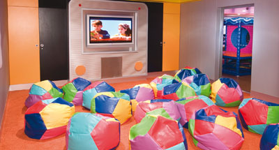 Splash Academy auf der Norwegian Jewel