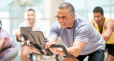 Fitness auf der Norwegian Prima