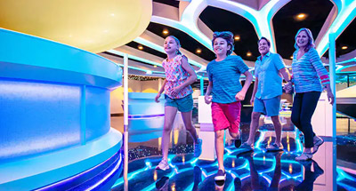 Galaxy Pavilion auf der Norwegian Prima