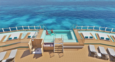 Ocean Boulevard auf der Norwegian Prima