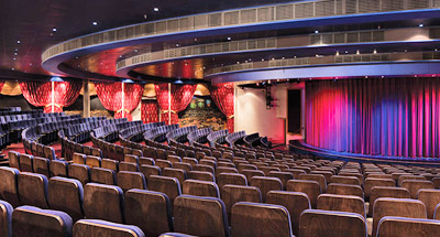Hollywood Theater auf der Pride of America