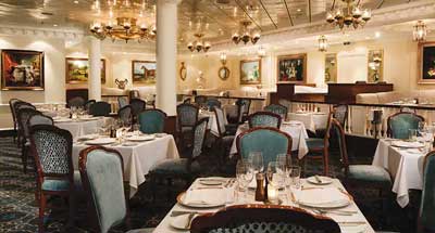Jefferson's Bistro auf der Pride of America