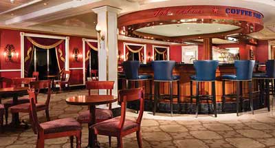 John Adams Coffee Bar auf der Pride of America