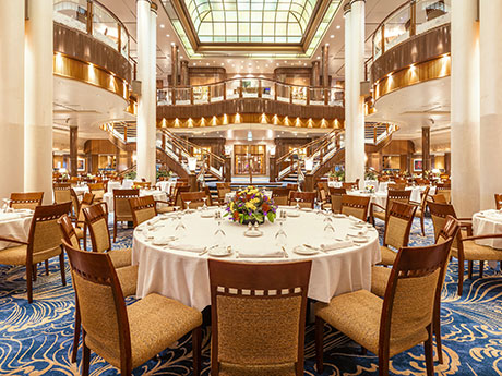 Britannia Restaurant auf der Queen Mary 2
