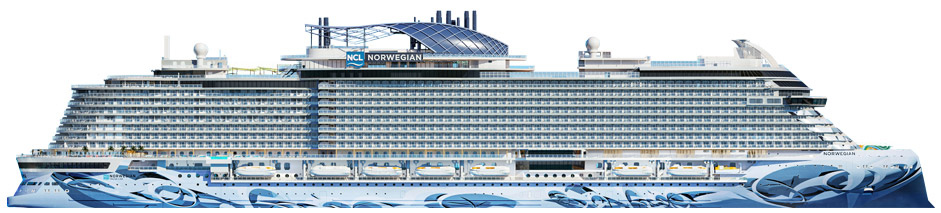 Die Norwegian Viva: neuestes Schiff der Flotte